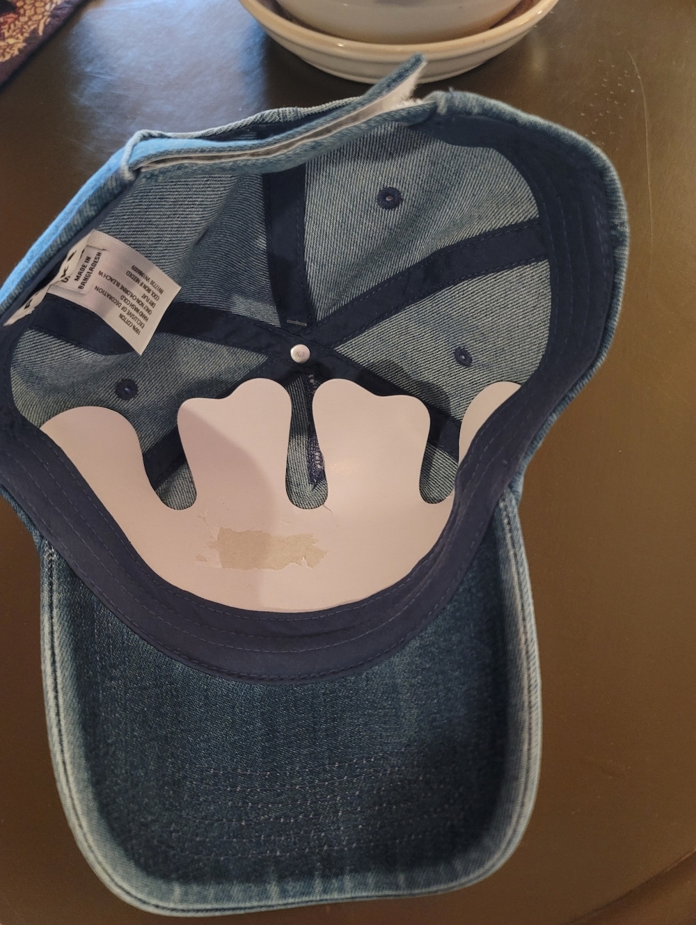 Parke + Target Denim Baseball Hat – NWT (Sold Out) - Picture 3 of 3